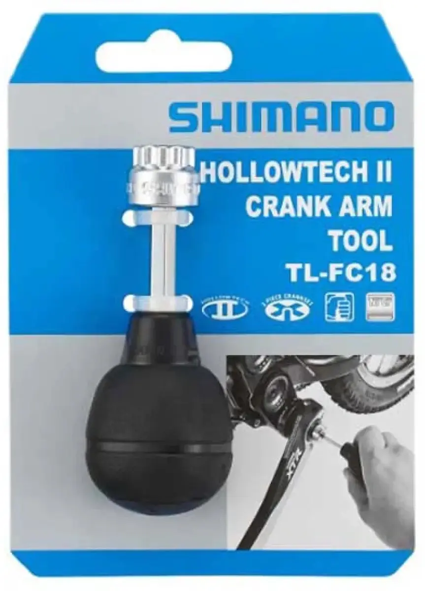 Shimano TL-FC18 Gereedschap Hollowtech II - Zwart - afbeelding 2 van 5