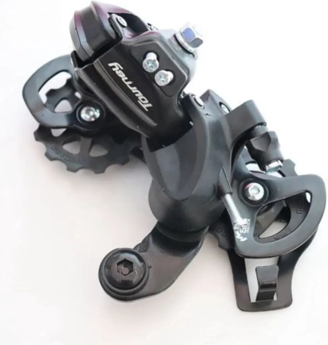 Shimano Tourney TY300D Achterderailleur 6/7 Speed - Zwart - afbeelding 5 van 6