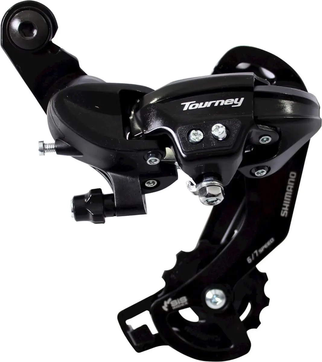 Shimano Tourney TY300D Achterderailleur 6/7 Speed