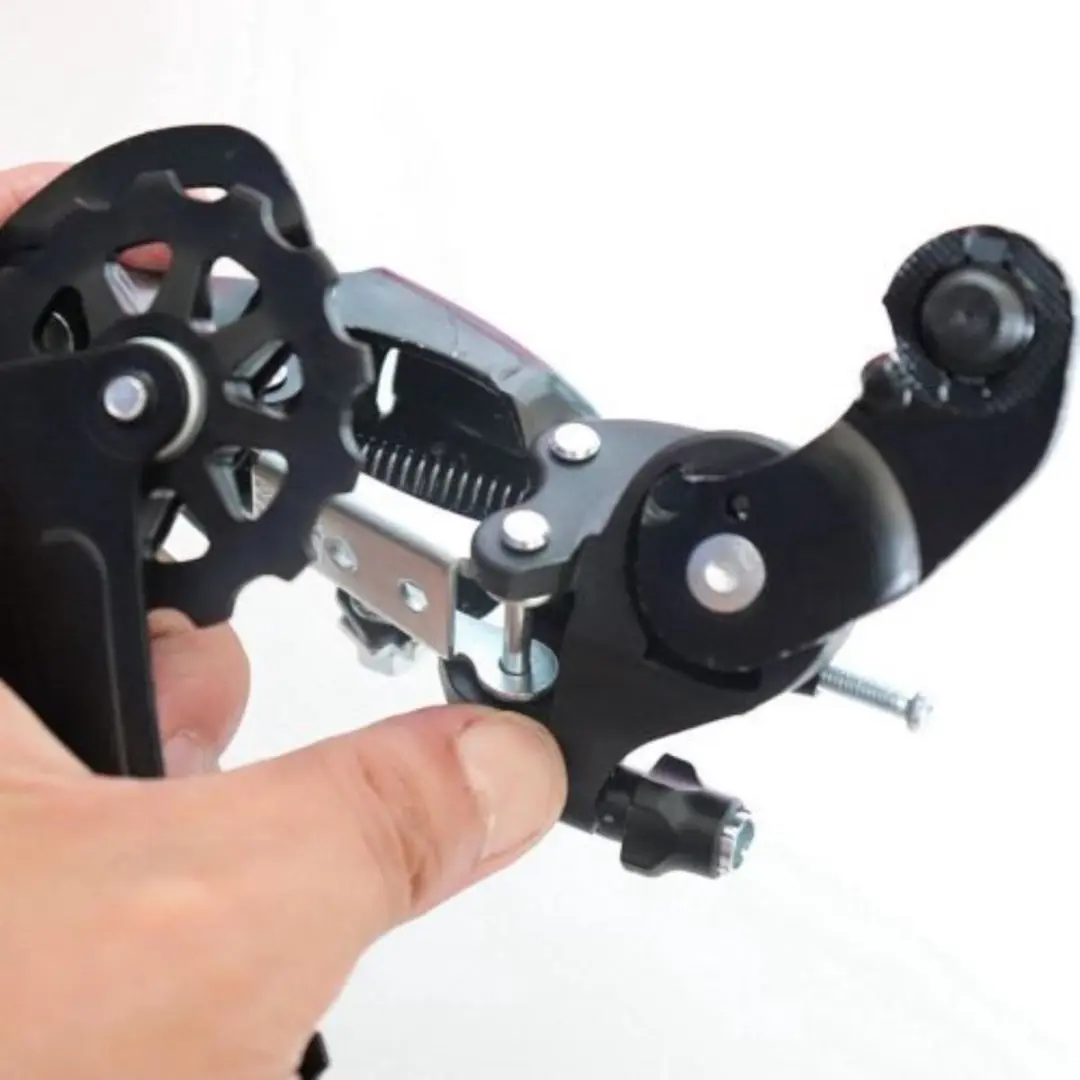 Shimano Tourney TY300D Achterderailleur 6/7 Speed - Zwart - afbeelding 4 van 6