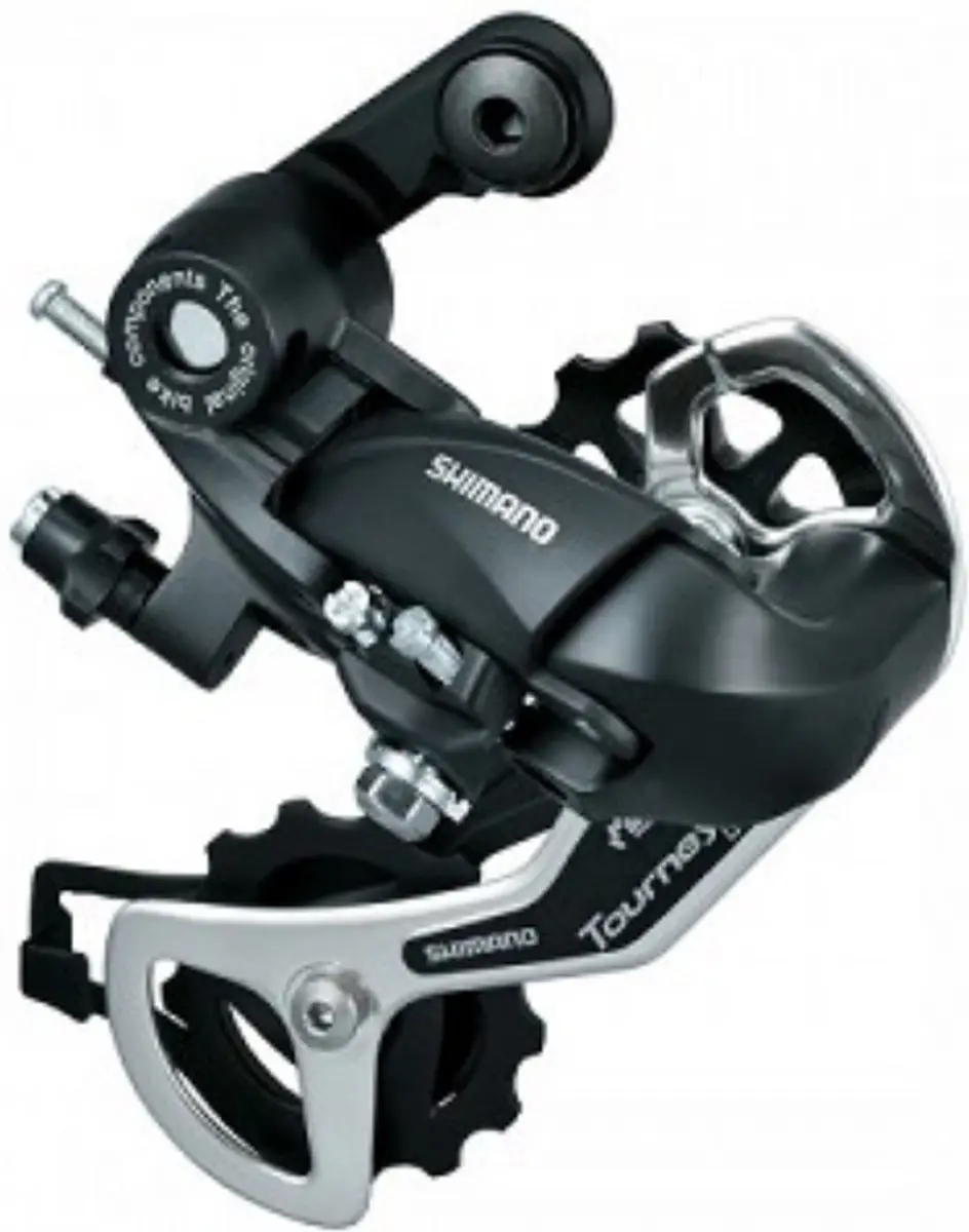 Shimano Tourney TY300D Achterderailleur 6/7 Speed - Zwart - afbeelding 2 van 6