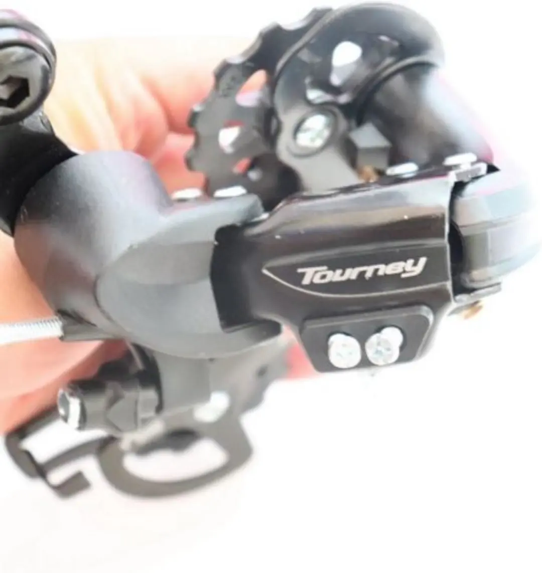 Shimano Tourney TY300D Achterderailleur 6/7 Speed - Zwart - afbeelding 3 van 6