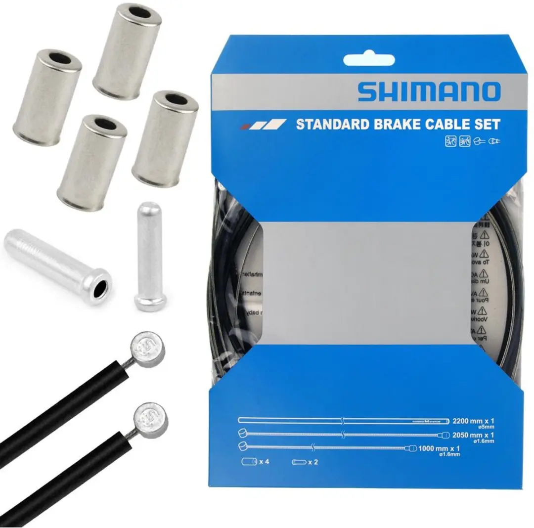 Shimano Remkabelset MTB/Race