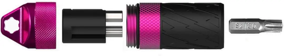Muc-Off Drivetrain Tool - E-bike Aandrijflijn - Zwart/Roz - afbeelding 3 van 6