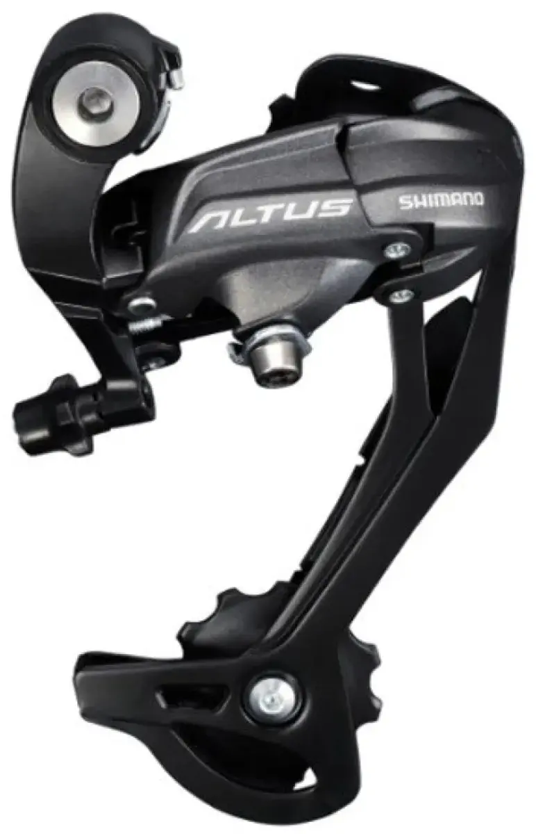 Shimano Altus RD-M370 9-speed Schakelmechanisme - Zilver - afbeelding 2 van 2