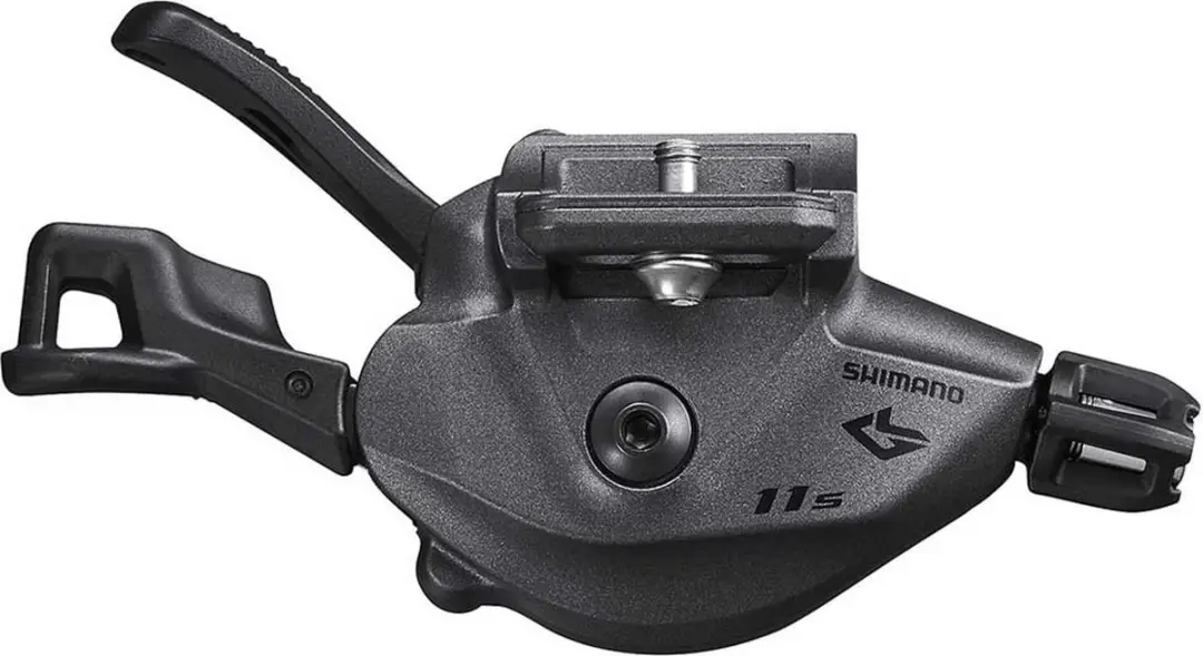 Shimano Steps E8000 Linkglide Rechter Schakelpook Zwart 11s