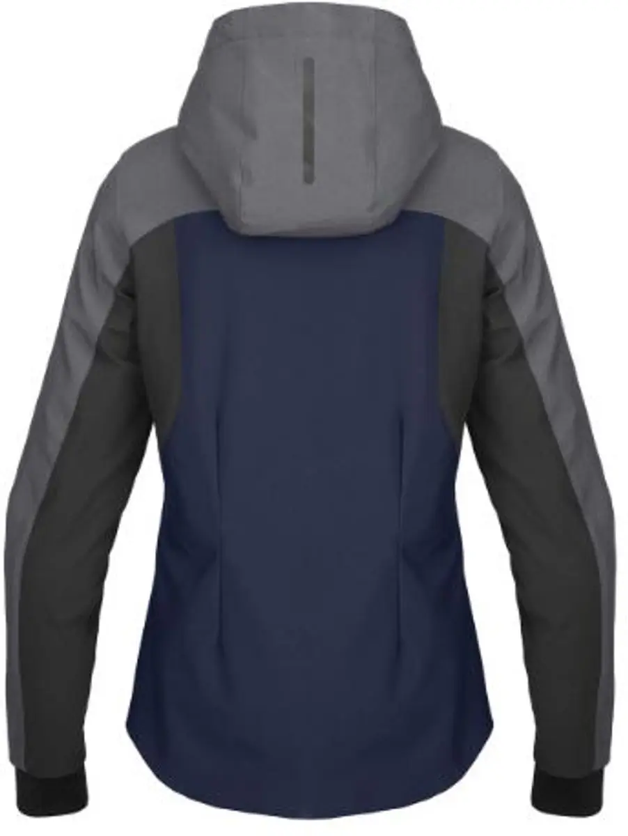 Spidi H2Out II Hoodie Dames Blauw Zilver
