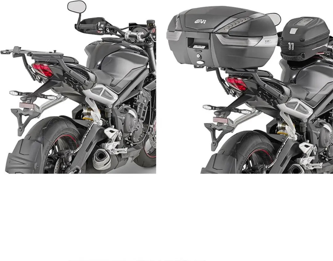 Givi Monokey Street Triple 765 Topkoffer