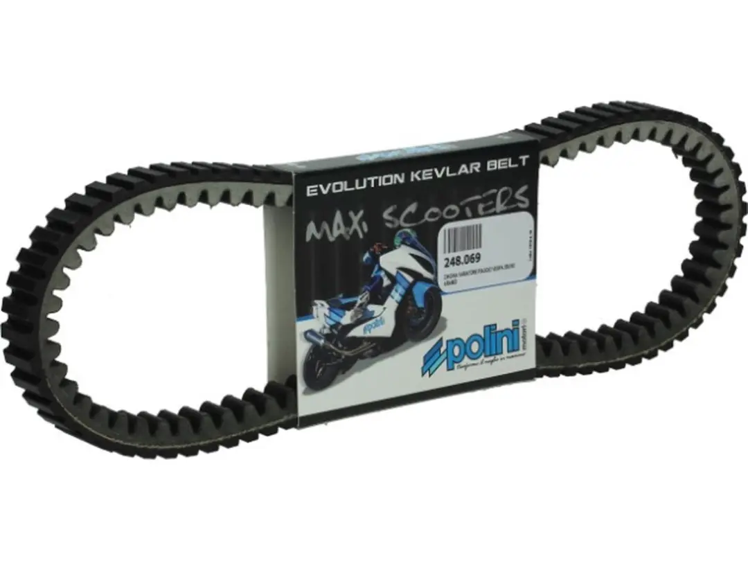 Courroie de transmission Polini pour Scooter Aprilia 250 Atlantic 2005 à 2020 2