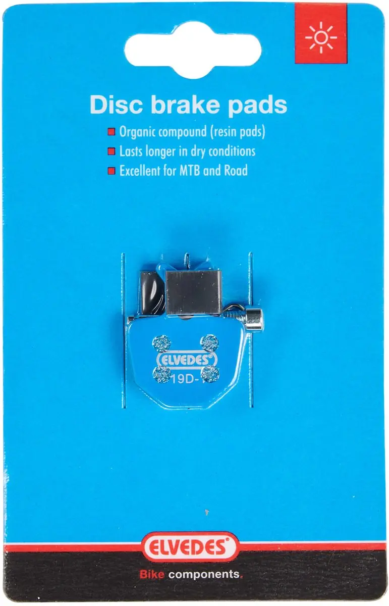 Elvedes Schijfrem Blokset Formula Oro - Blauw - afbeelding 4 van 6