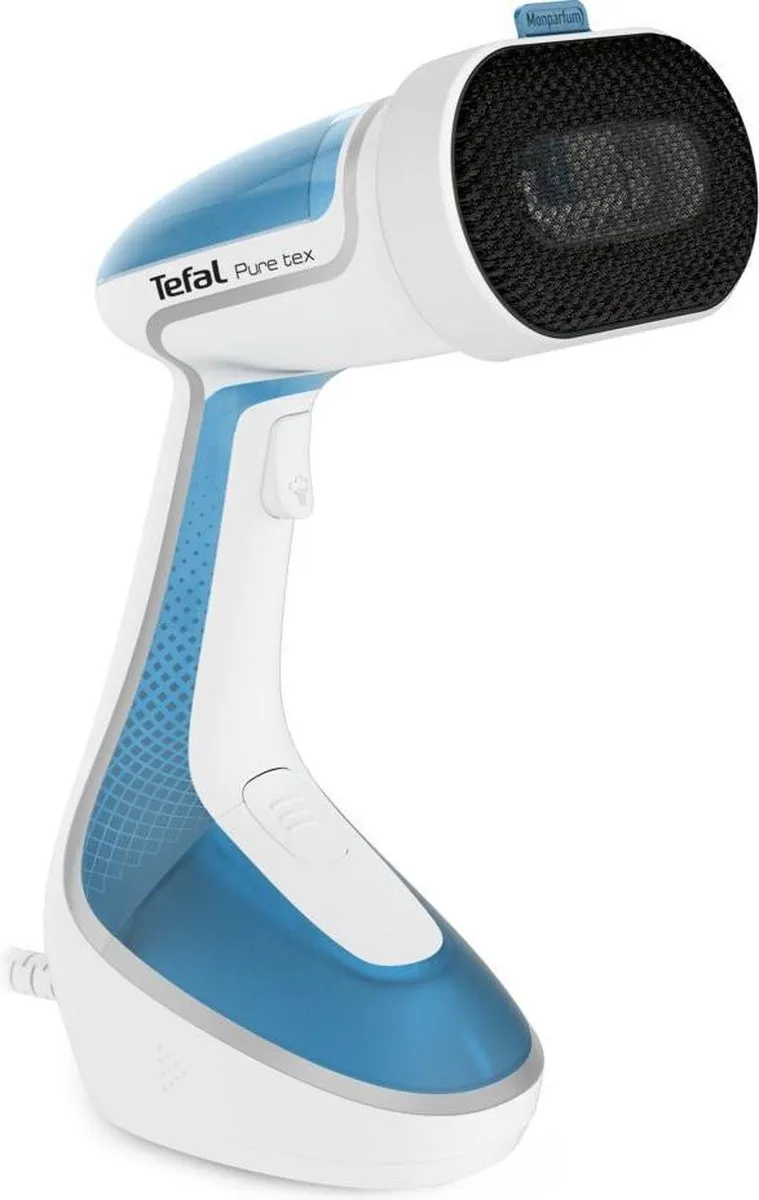 Tefal Pure Tex DT9530 - Kledingstomer - Verwisselbare Opzetstukken - Verfrist - Wit - Handstomer - 1700W