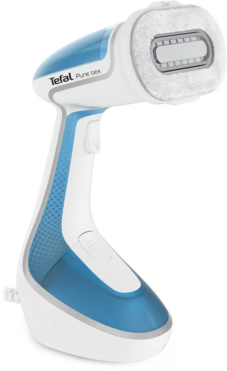 Tefal Pure Tex DT9530 - Kledingstomer - Verwisselbare Opzetstukken - Verfrist - Wit - Handstomer - 1700W
