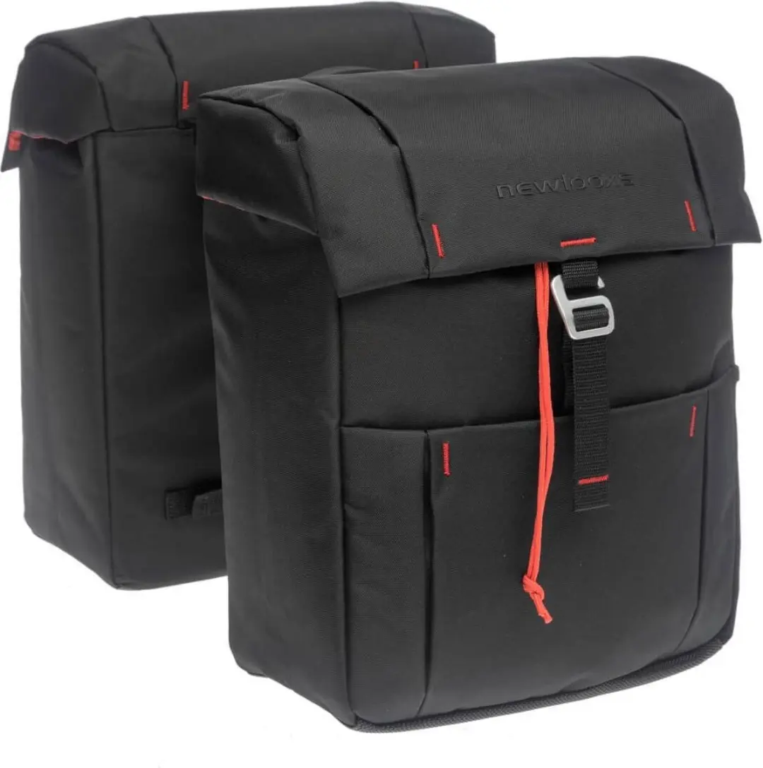 New Looxs Vigo Double Atran AVS Dubbele Fietstas 37L