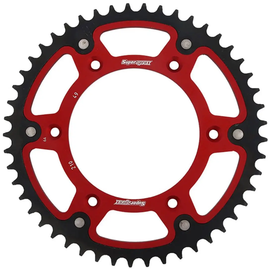 Supersprox Stealth 49d RST210x49 Achtertandwiel