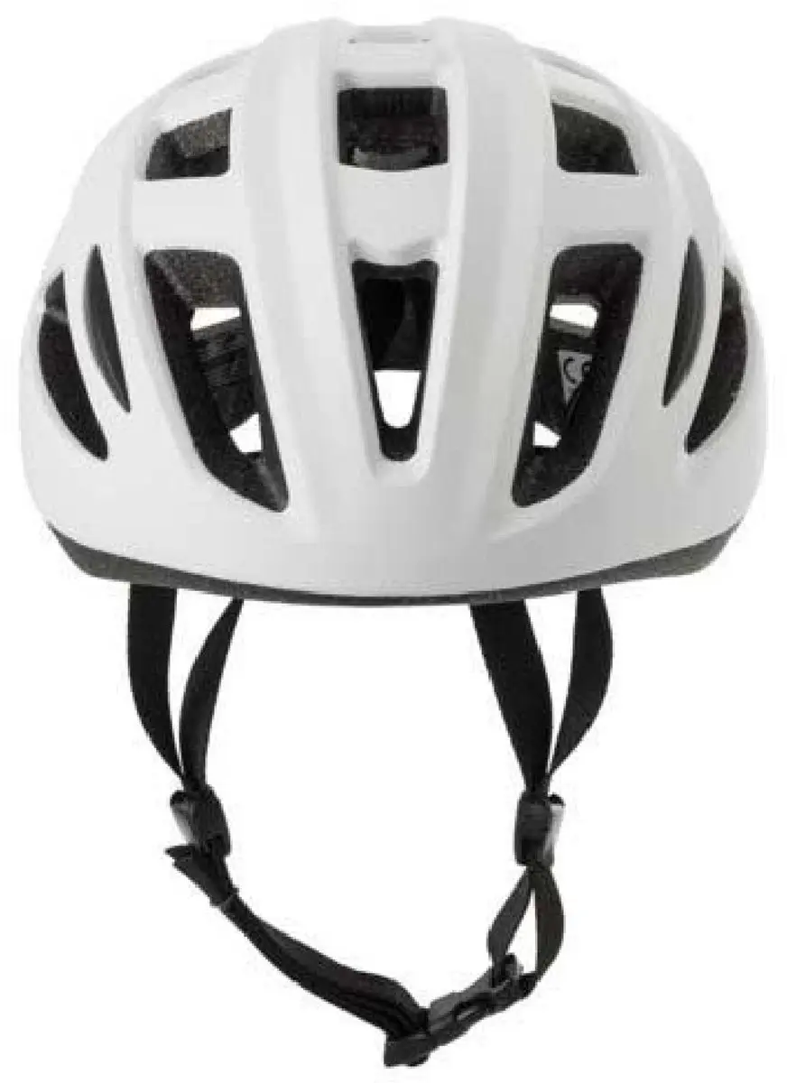 AGU Attivo Fietshelm Wit - 58-61cm - 18 Ventilatieopeningen - afbeelding 5 van 6