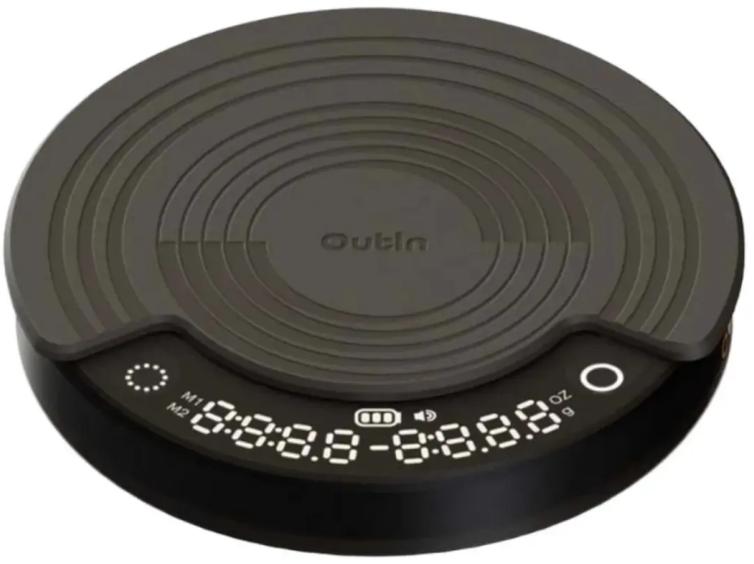 Outin Claro OT-SCL-01 Koffieweegschaal - 0.1g Nauwkeurig - USB-C