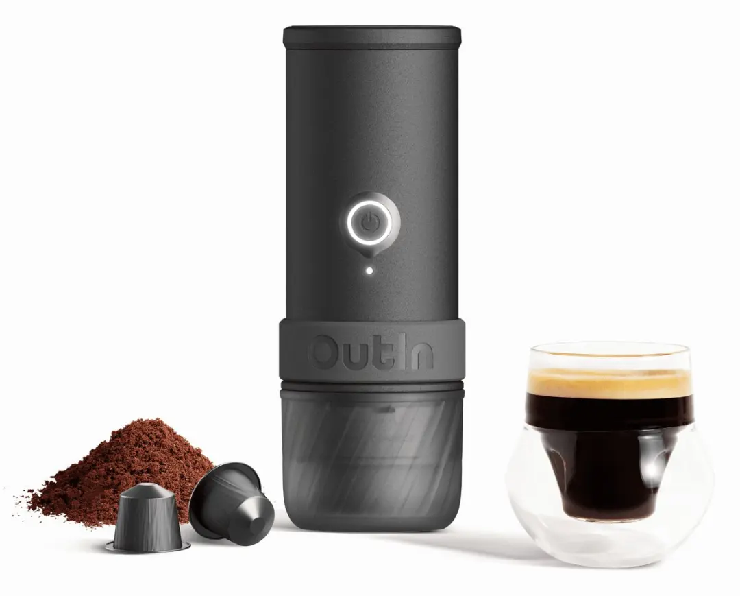 OutIn Mino Draagbare Espresso Machine