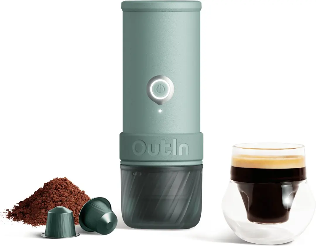 OutIn Mino Draagbare Espresso Machine