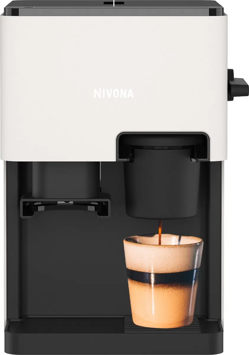 Nivona Cube 4102 Halfautomatische Espressomachine 1455W