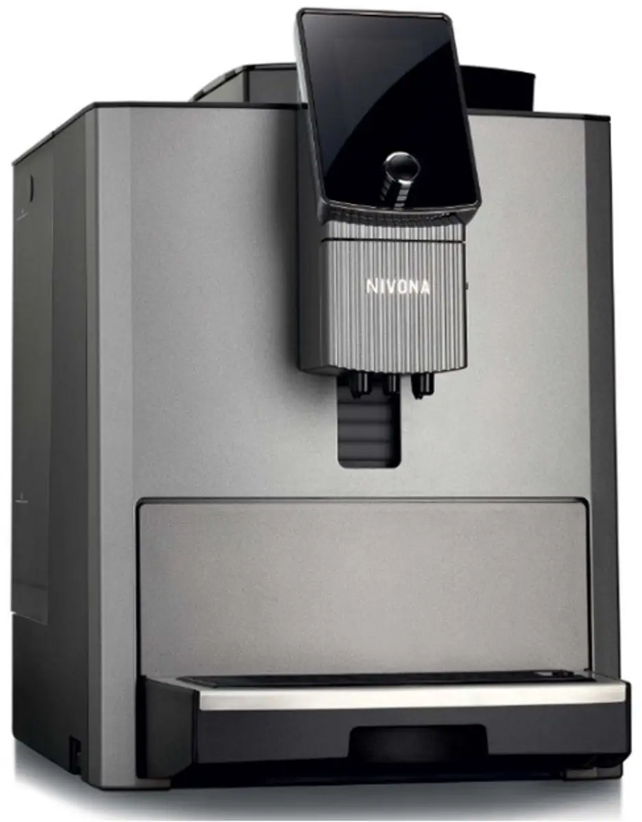 Nivona Caferomatica 1040 Espressomachine - 18 Programma's - Titanium - afbeelding 5 van 6