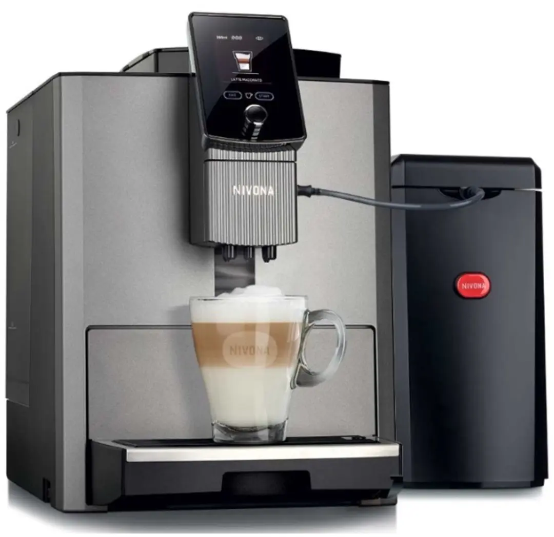 Nivona Caferomatica 1040 Espressomachine - 18 Programma's - Titanium - afbeelding 4 van 6