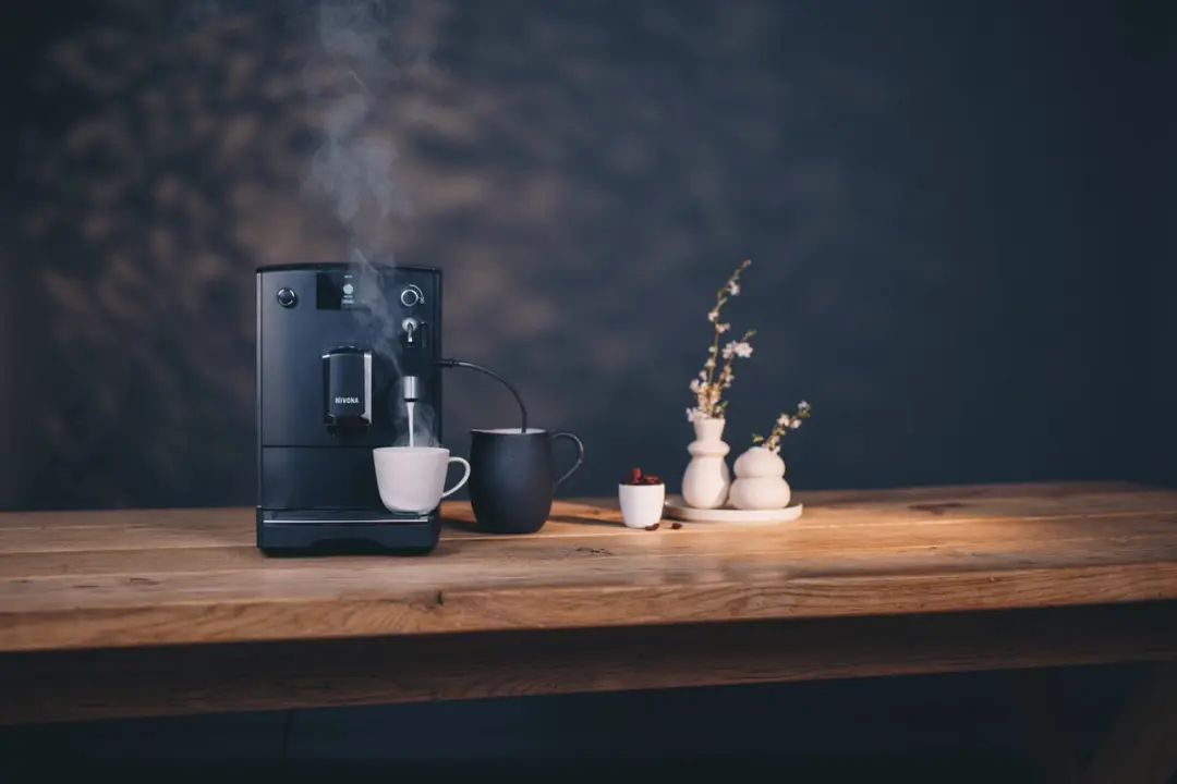 Nivona NICR 550 Espressomachine - Zwart - afbeelding 2 van 6