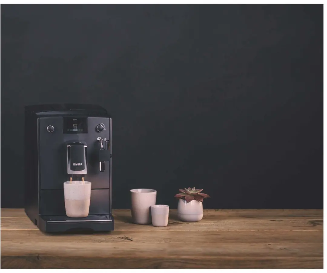 Nivona NICR 550 Espressomachine - Zwart - afbeelding 4 van 6