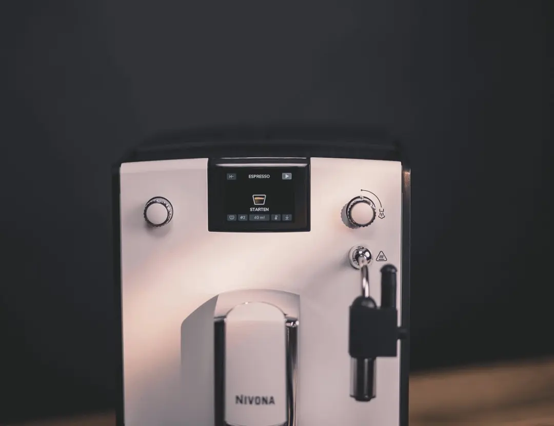 Nivona CAFEROMATICA NICR560 Espressomachine - Wit - afbeelding 2 van 4