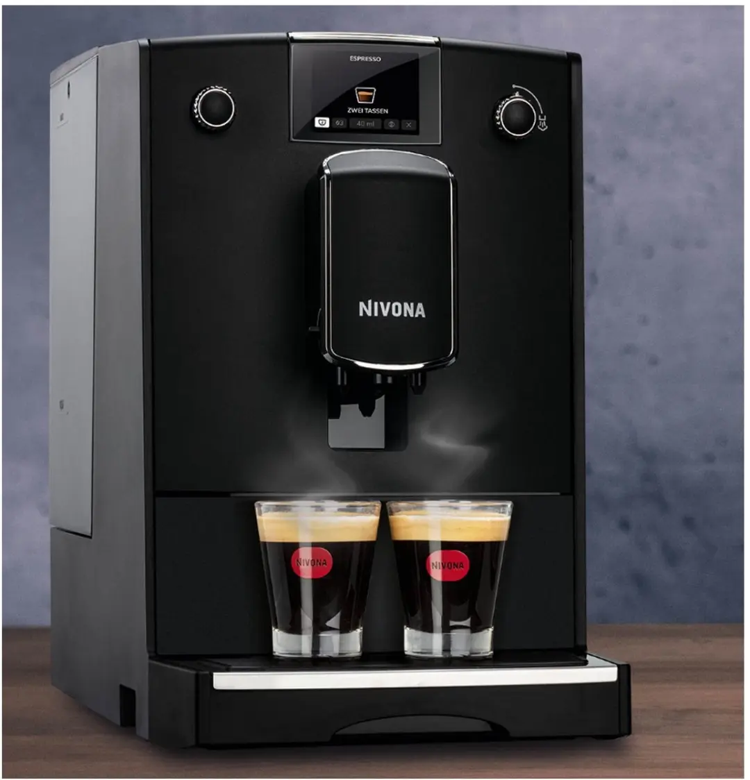 Nivona 690 Volautomatische Koffiemachine - 2 Kopjes - 2,2L - Zwart - afbeelding 6 van 6