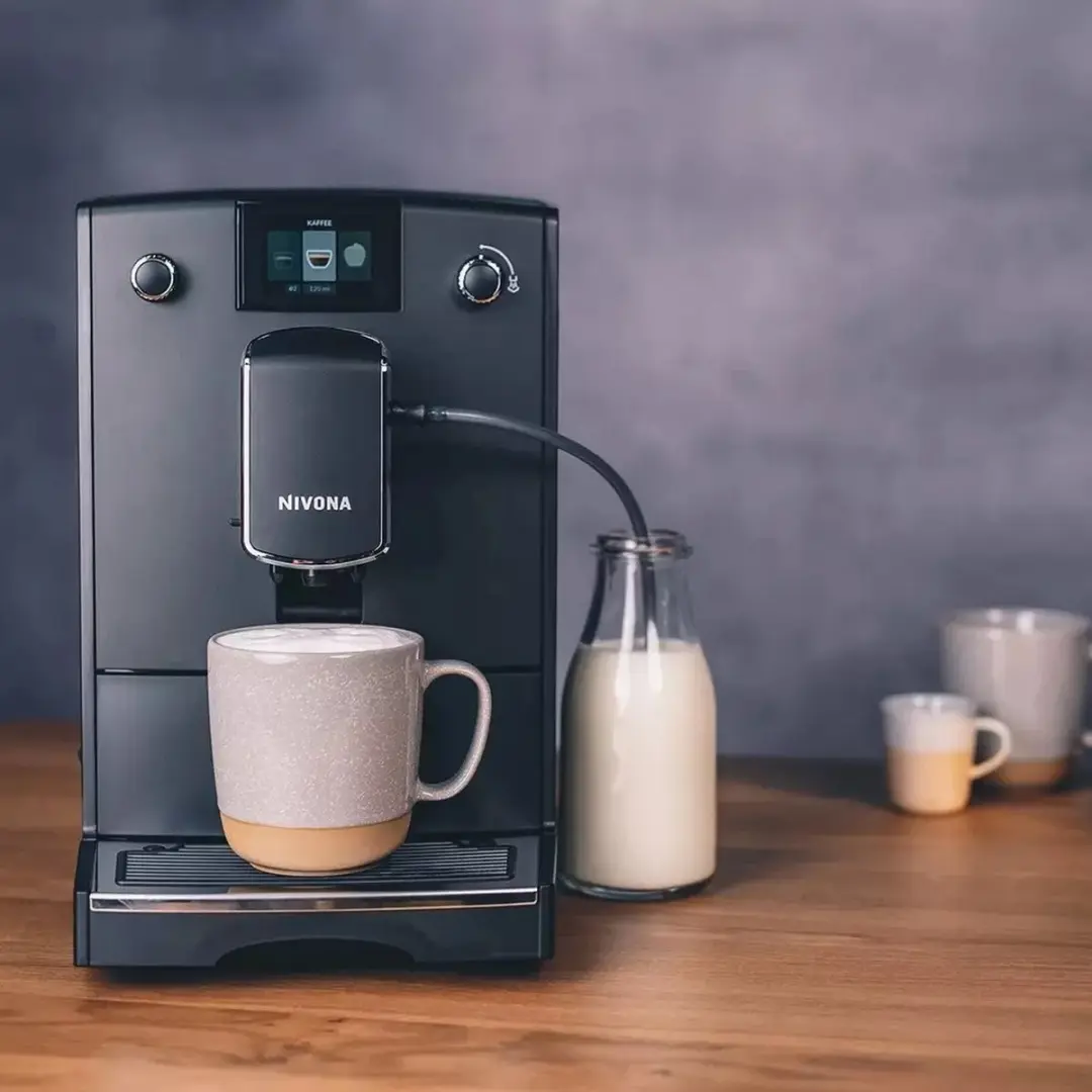 Nivona 690 Volautomatische Koffiemachine - 2 Kopjes - 2,2L - Zwart - afbeelding 4 van 6
