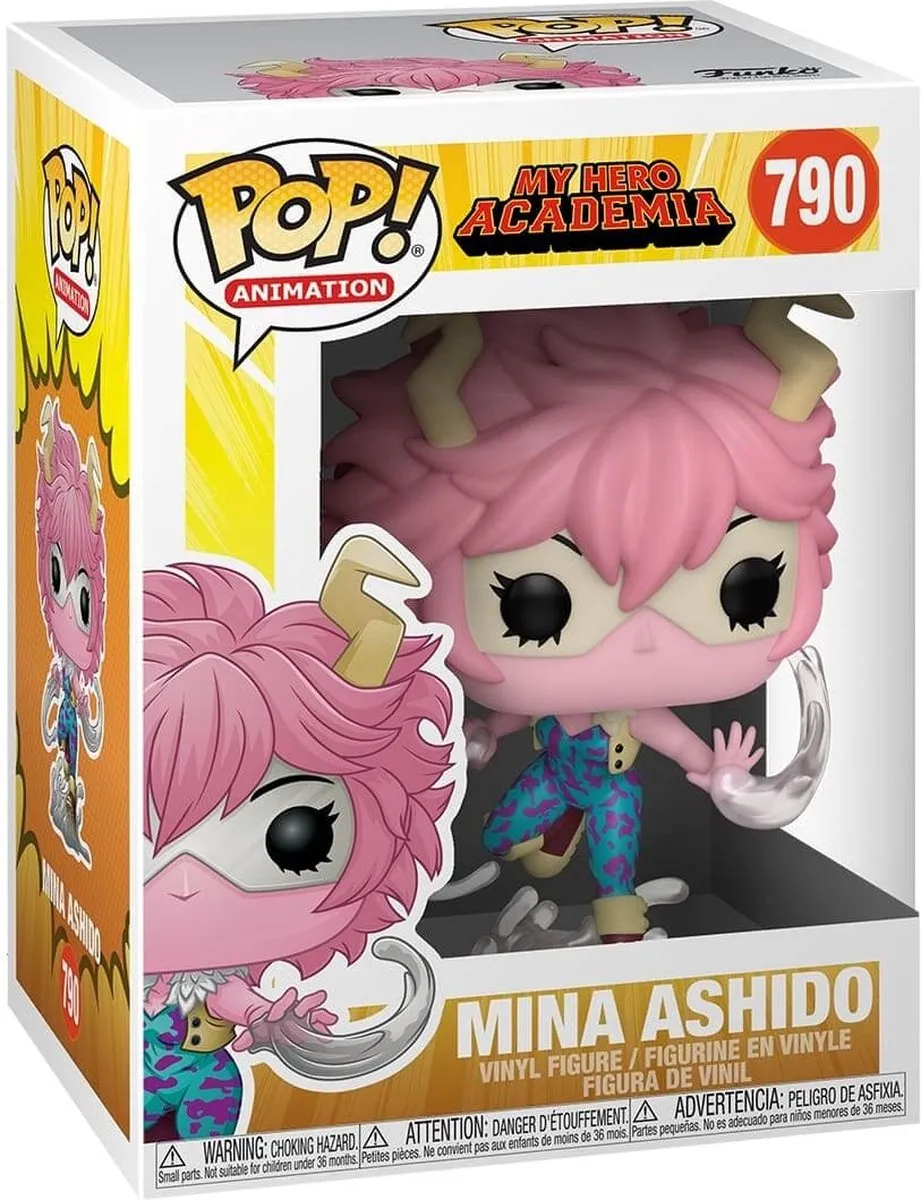 Funko POP! My Hero Academia Mina Ashido - 9cm - Multicolor