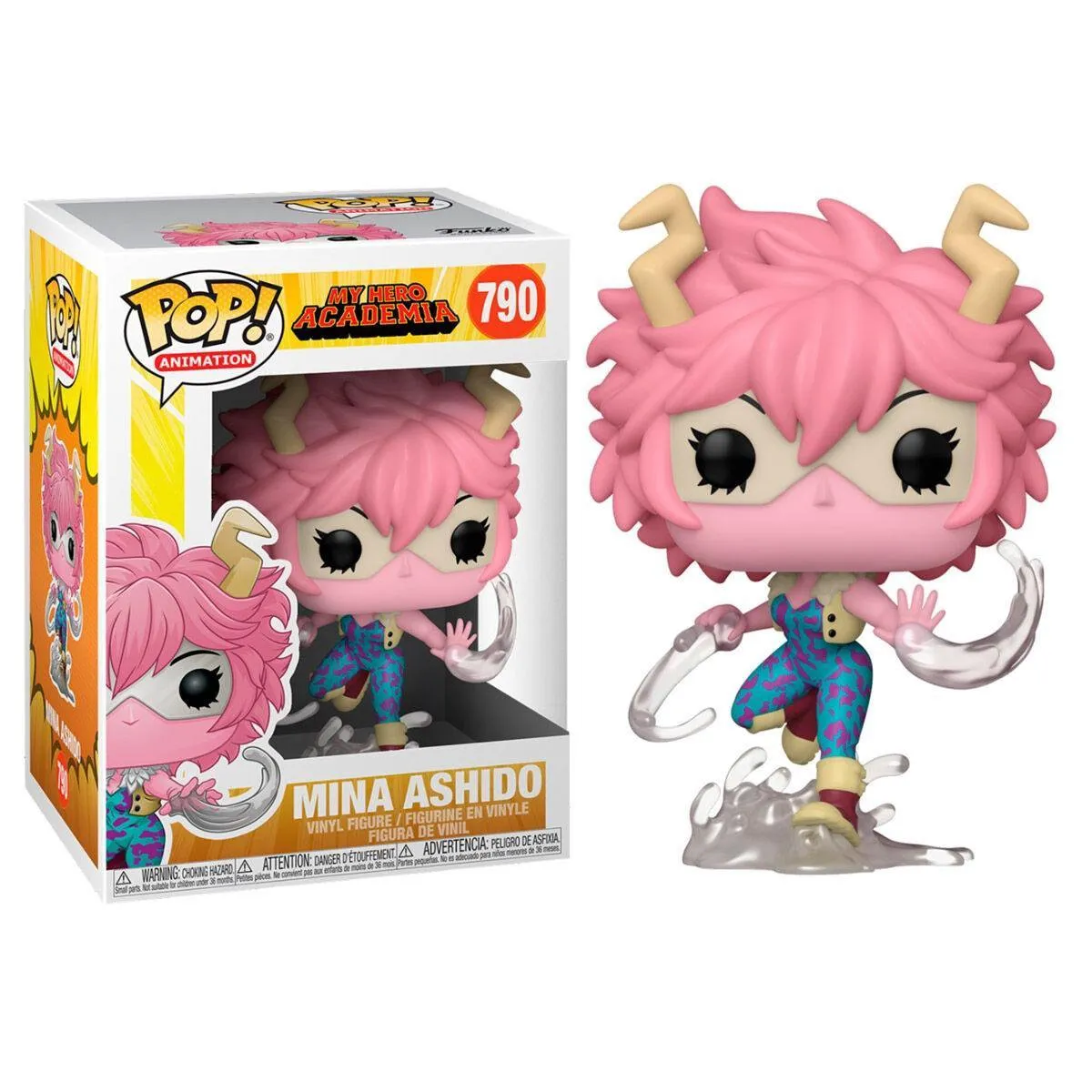 Funko POP! My Hero Academia Mina Ashido - 9cm - Multicolor