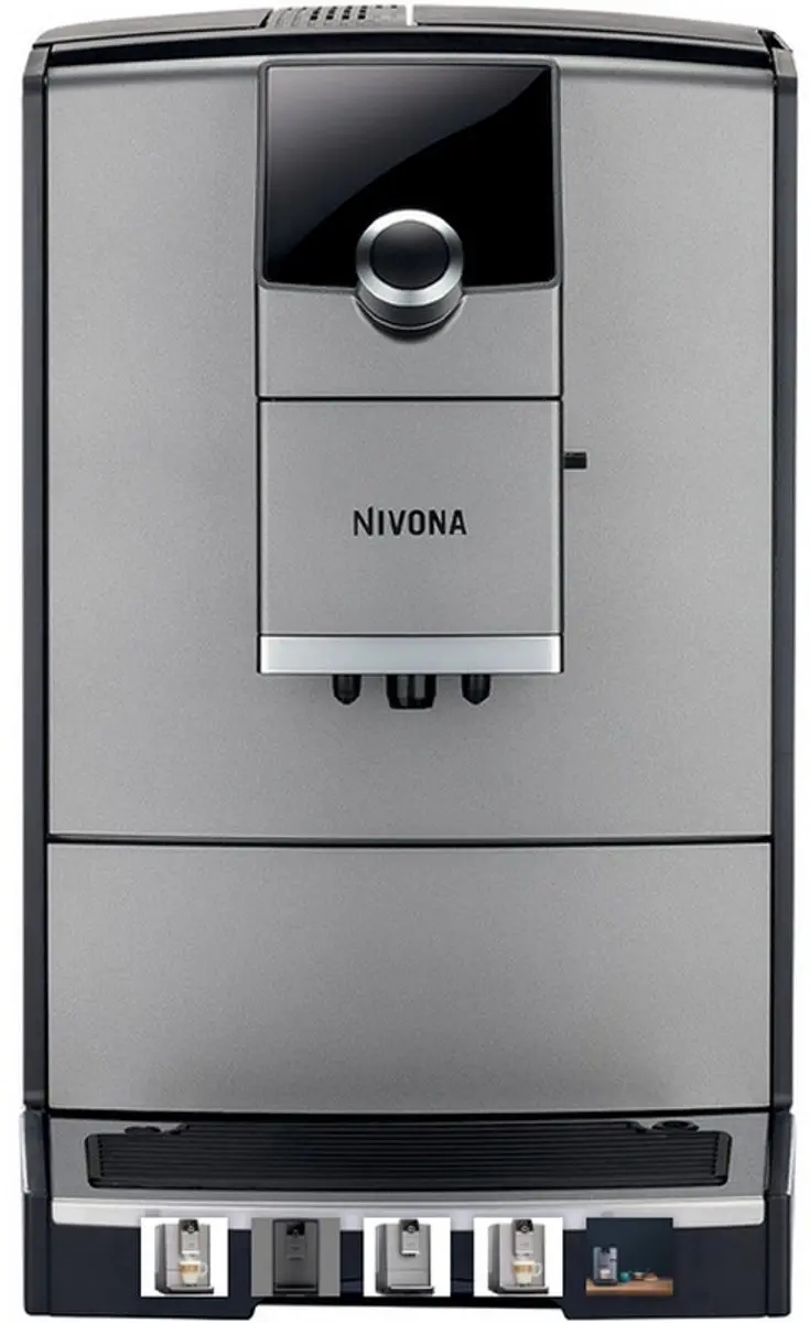 Nivona CaféRomatica 795 Espressomachine - Titanium - afbeelding 2 van 4