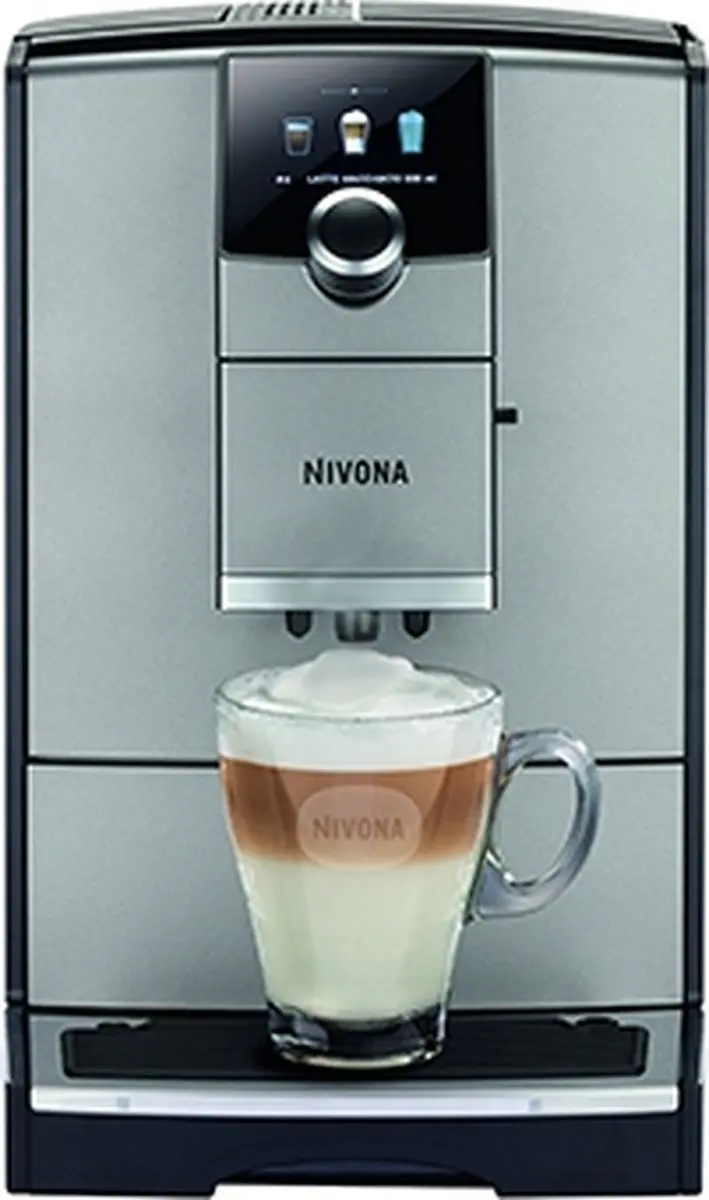 Nivona CaféRomatica 795 Espressomachine - Titanium - afbeelding 4 van 4