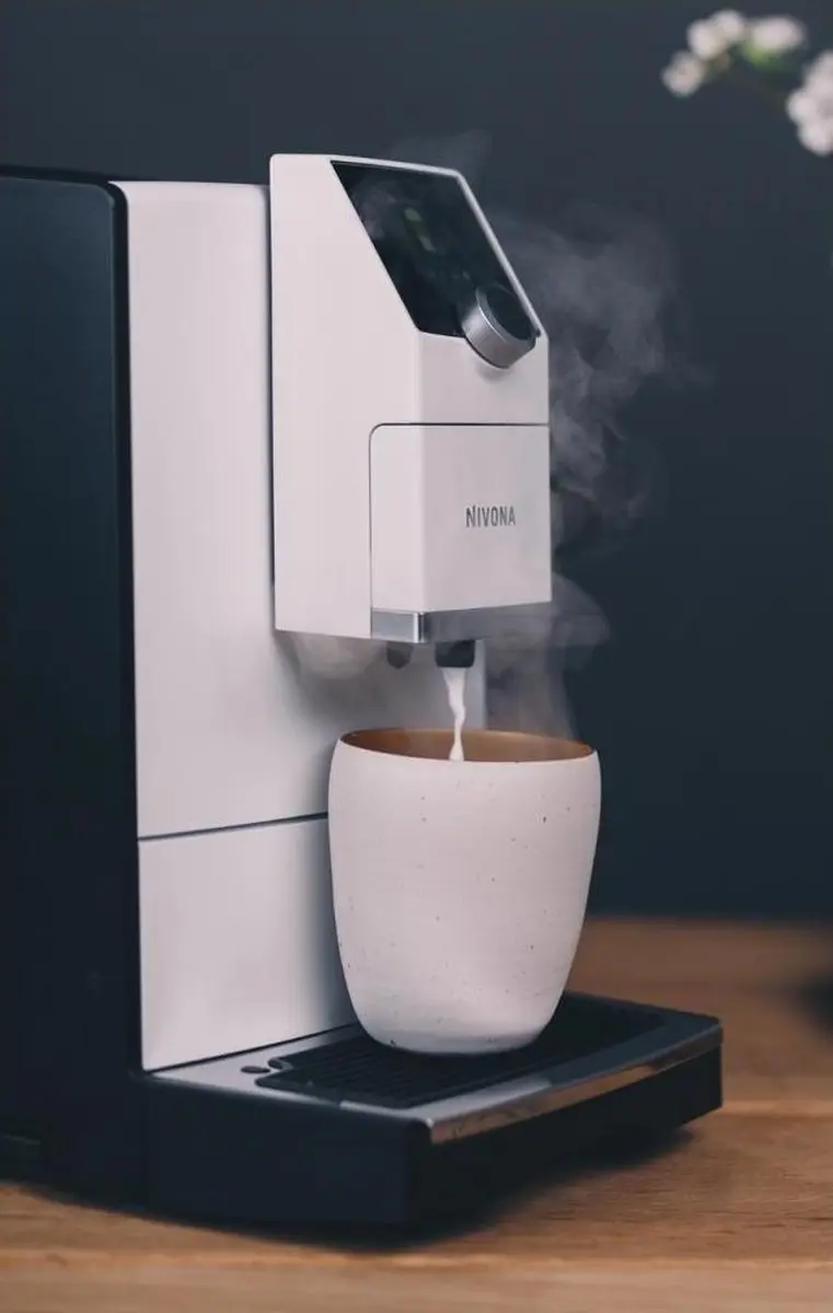 Nivona NICR796 Volledig Automatische Koffiemachine - 2,2L - Wit - afbeelding 2 van 5