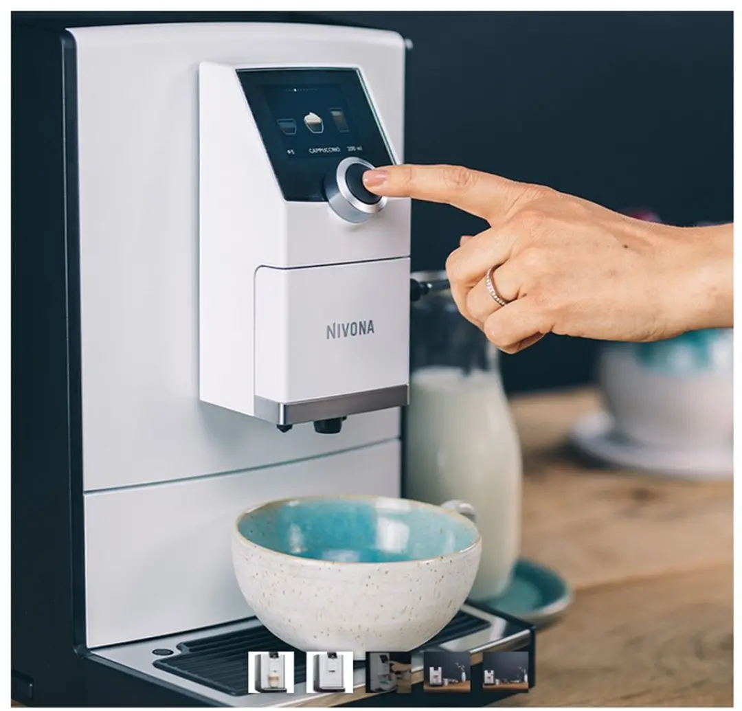 Nivona NICR796 Volledig Automatische Koffiemachine - 2,2L - Wit - afbeelding 4 van 5