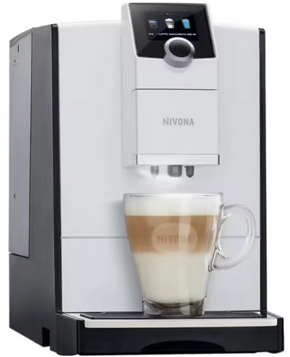 Nivona NICR796 Volledig Automatische Koffiemachine - 2,2L - Wit - afbeelding 3 van 5