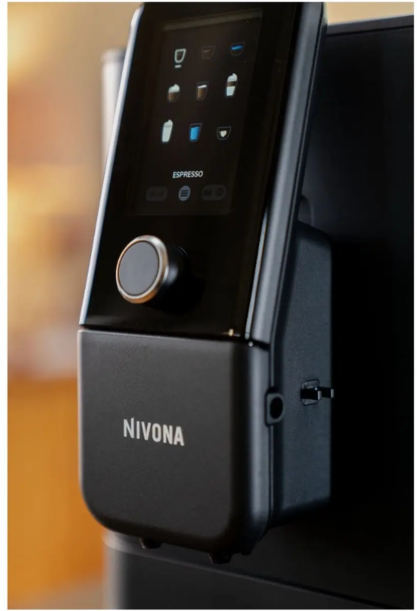Nivona CafeRomatica 8101 Koffiezetapparaat - Zwart - afbeelding 4 van 6