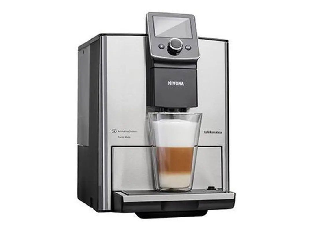 Nivona CafeRomatica NICR 825 Espressomachine - 10 Programma's - Zwart - afbeelding 6 van 6