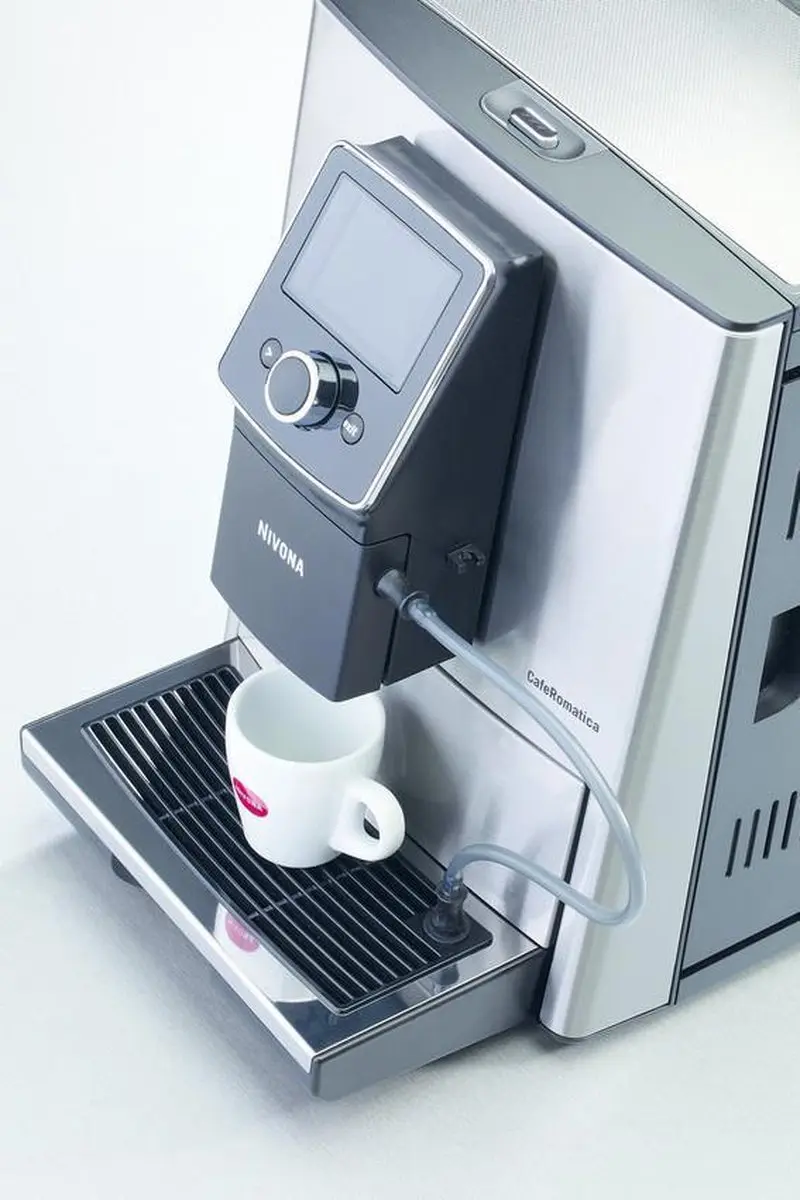 Nivona CafeRomatica NICR 825 Espressomachine - 10 Programma's - Zwart - afbeelding 4 van 6