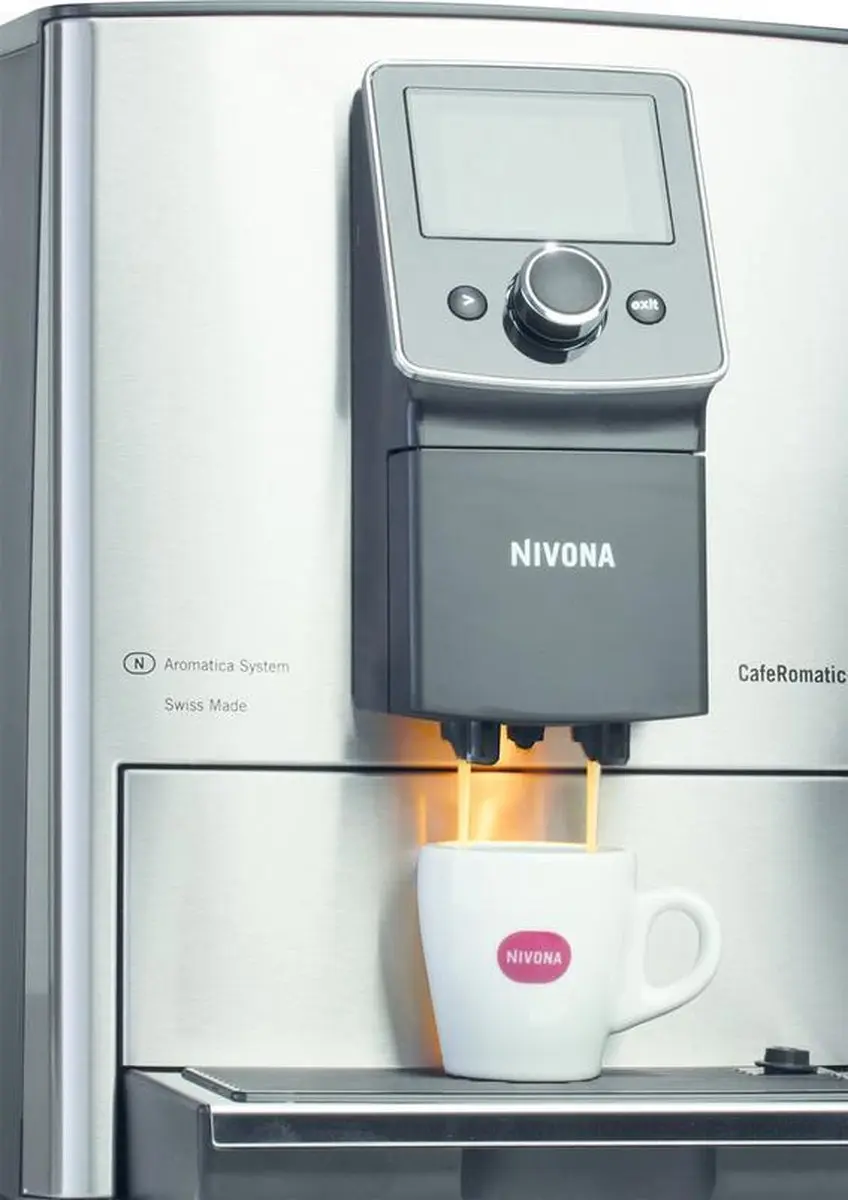 Nivona CafeRomatica NICR 825 Espressomachine - 10 Programma's - Zwart - afbeelding 3 van 6