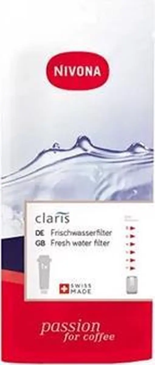 Nivona Claris NIRF701 Waterfilter - 1 Stuk - afbeelding 3 van 3