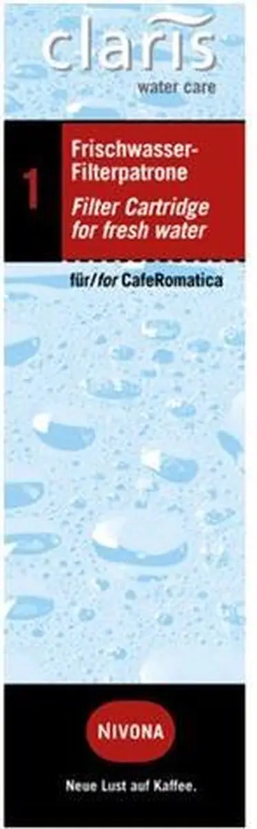Nivona Claris NIRF701 Waterfilter - 1 Stuk - afbeelding 2 van 3