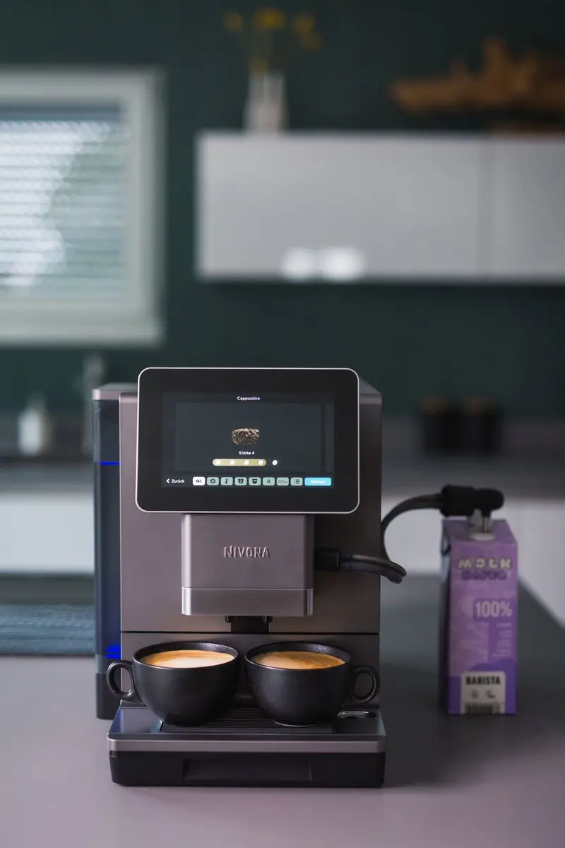 Nivona NIVO 9103 Volautomaat Espressomachine - Titanium - afbeelding 3 van 3