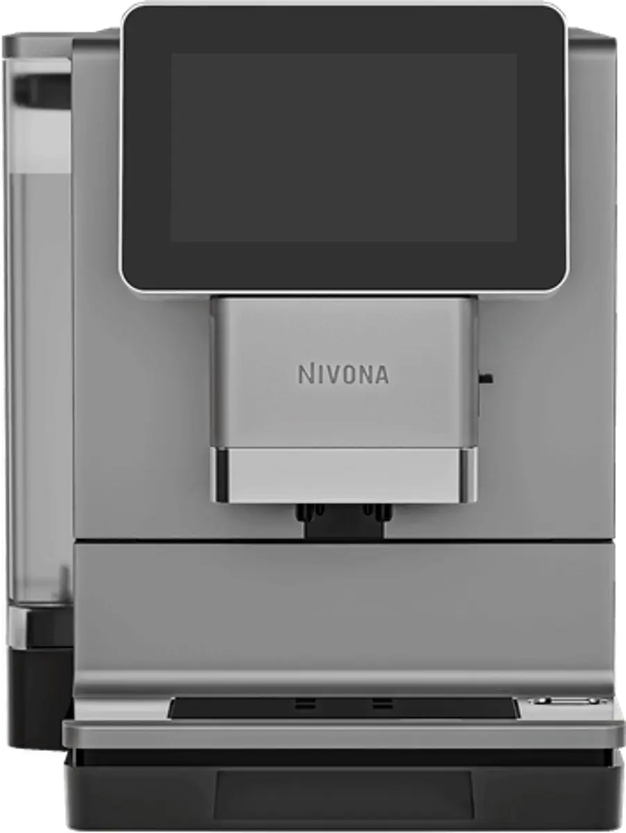 Nivona NIVO 9103 Volautomaat Espressomachine - Titanium - afbeelding 2 van 3