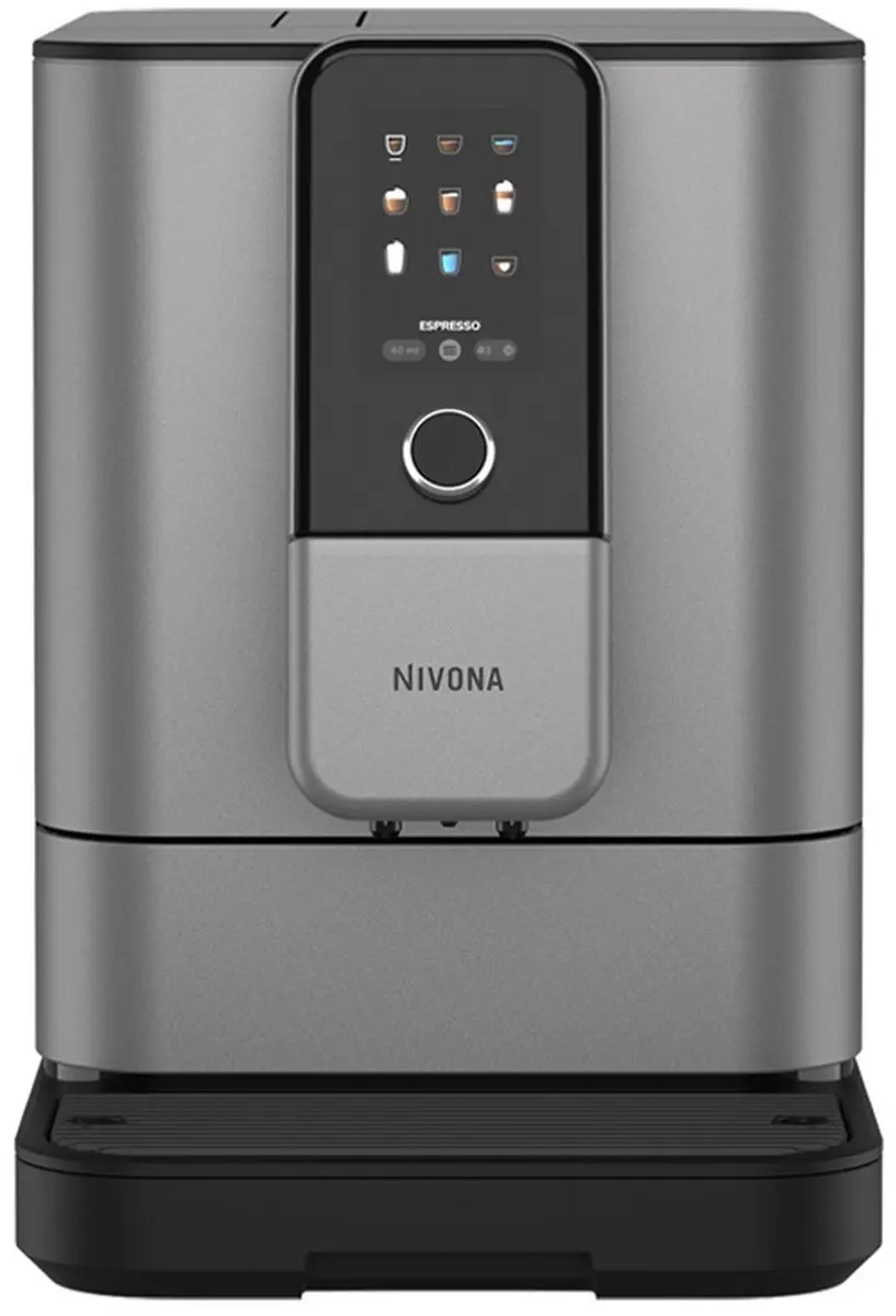 Nivona CafeRomatica NIVO8103 Volautomatische Koffiemachine - Titanium - afbeelding 5 van 6