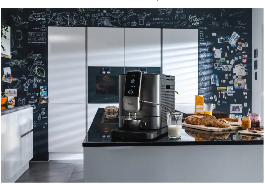Nivona CafeRomatica NIVO8103 Volautomatische Koffiemachine - Titanium - afbeelding 6 van 6