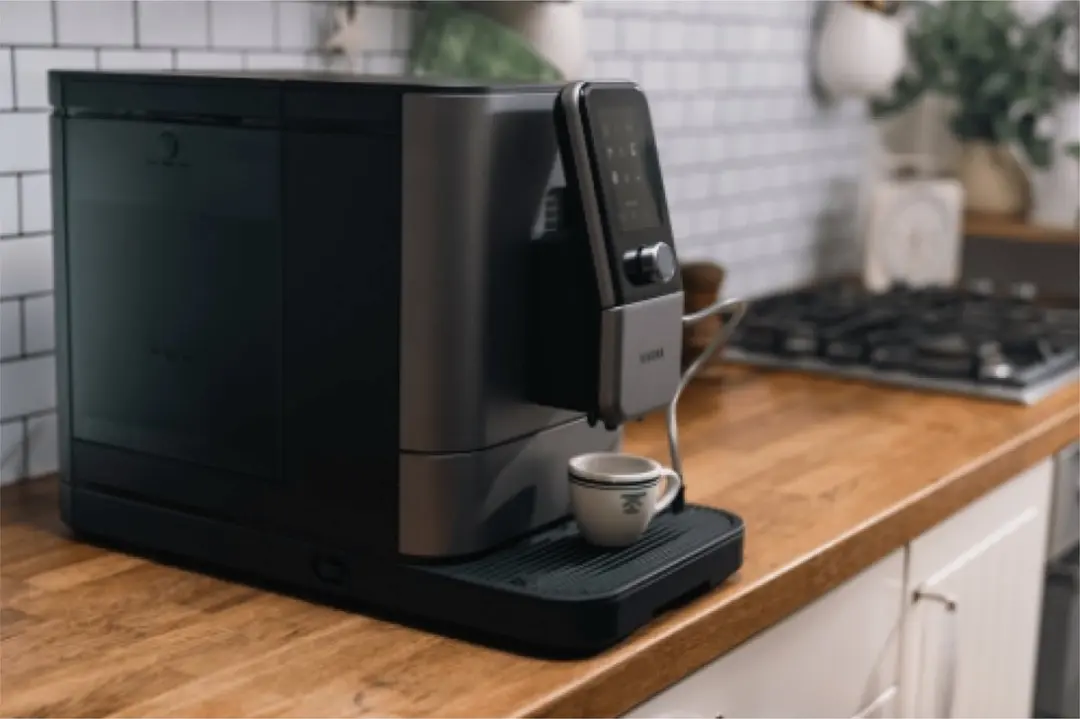 Nivona CafeRomatica NIVO8103 Volautomatische Koffiemachine - Titanium - afbeelding 2 van 6