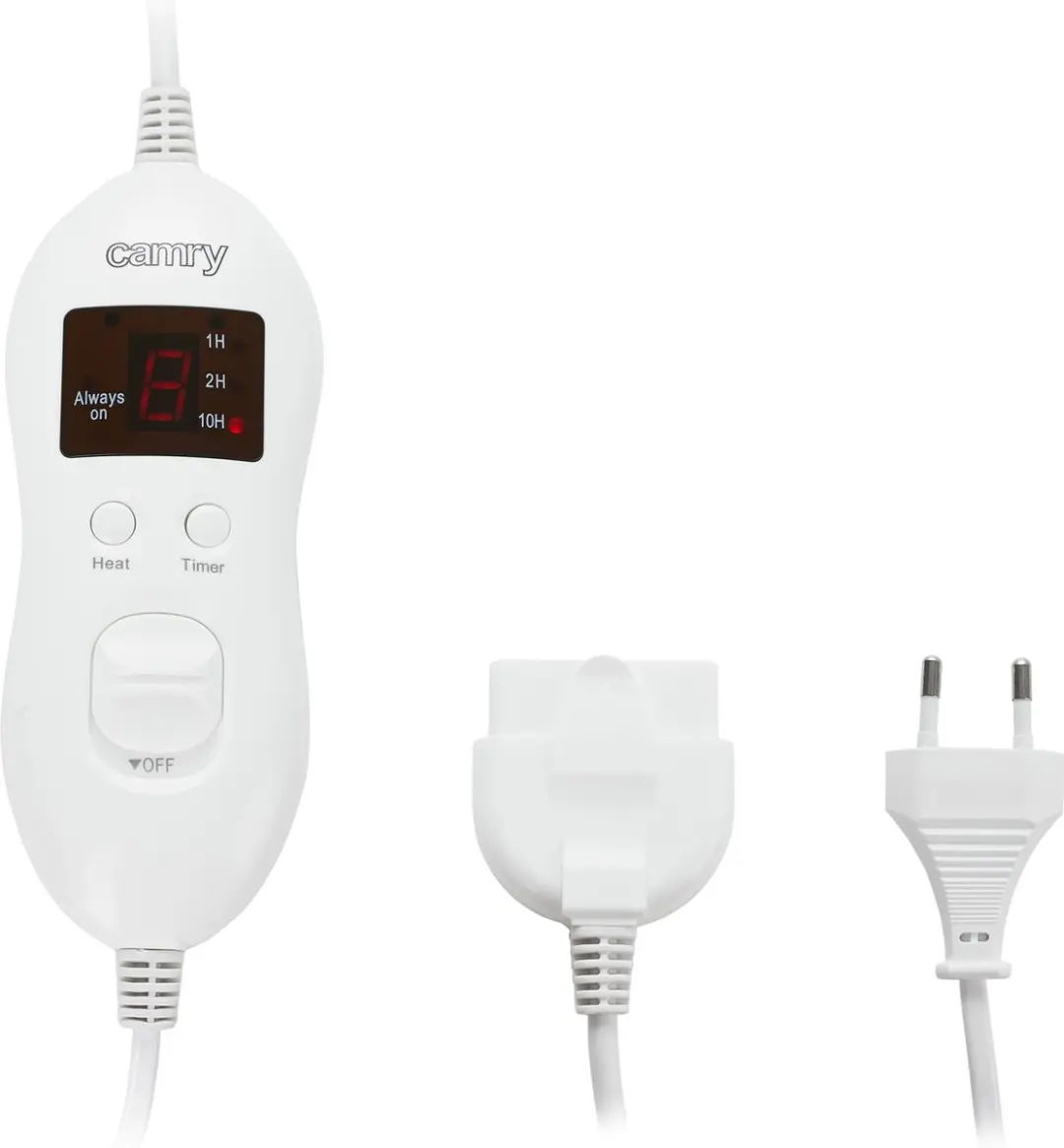 Camry CR 7416 Elektrische Onderdeken - 1 persoons - 60W - Grijs - afbeelding 3 van 6
