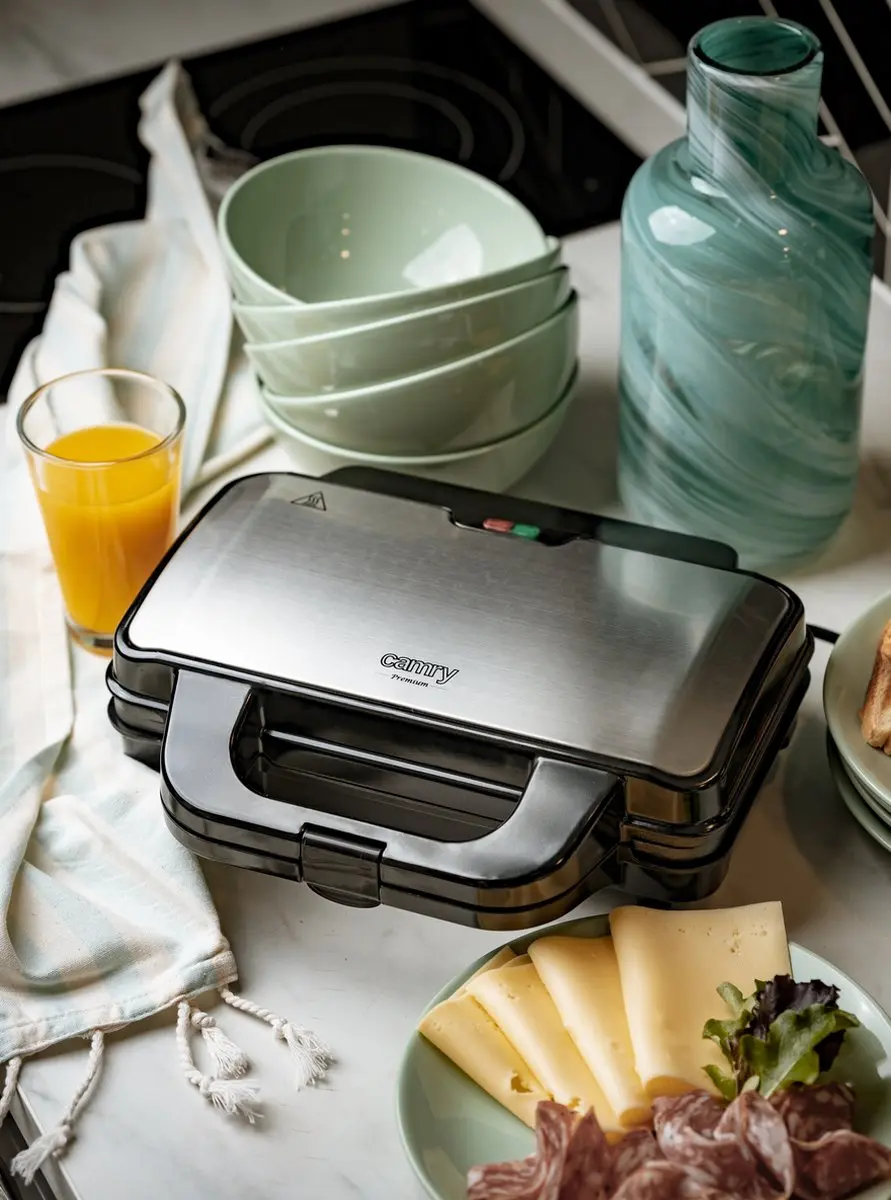 Camry CR 3054 Tosti apparaat XL - afbeelding 6 van 6